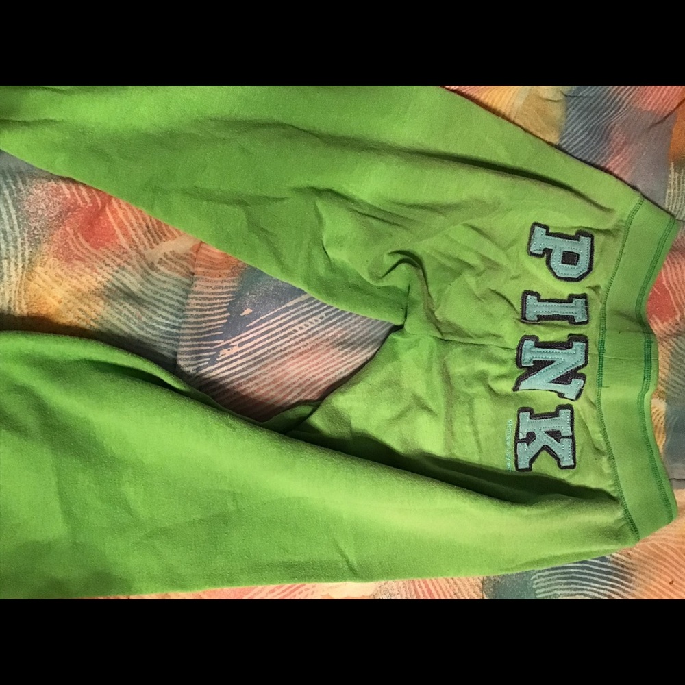 VS pink sweat pants